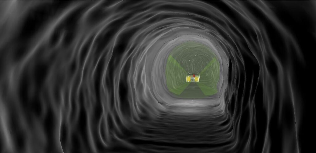 Inspeção túnel 3D