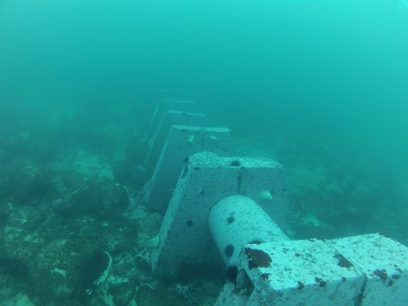 Inspeção ROV Emissários submarinos